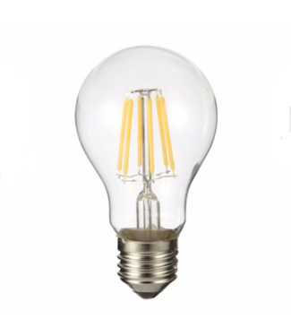 LED lamp filament 6W transparant dimbaar