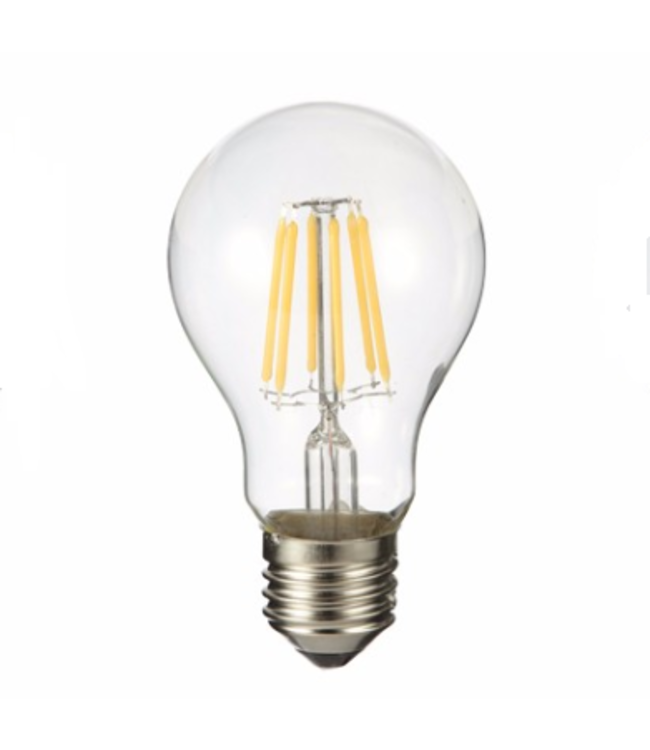 Ampoule LED à Filament - 2W - E14 - Blanc chaud - Transparent