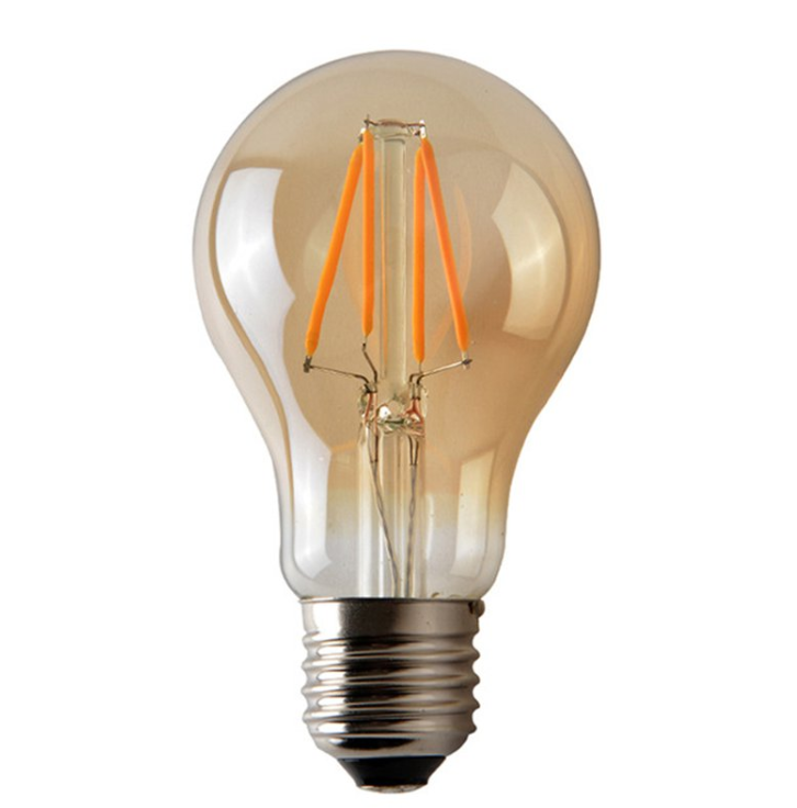 iets Verpletteren Bederven LED lamp filament 4W amber dimbaar - Ledspot-planet