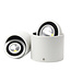Spot en saillie blanc LED 7 ou 15W orientable dimmable design