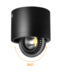 Downlight saillie noir LED 7W ou 15W orientable dimmable