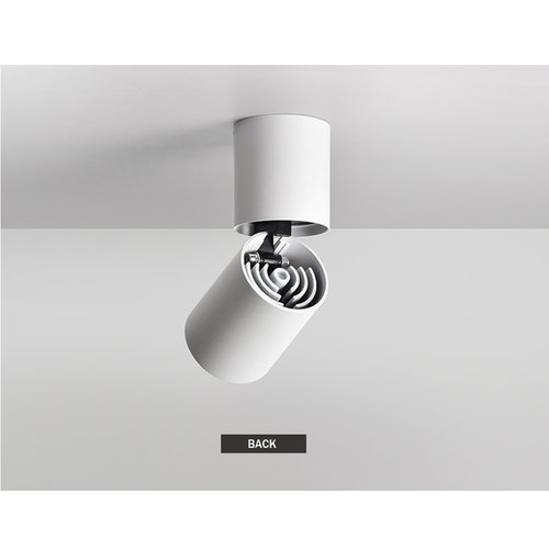 Led Spot En Saillie, Spots De Plafond Orientable, Ultra-Plats Plafonnier Salle De Bain 80X50Mm