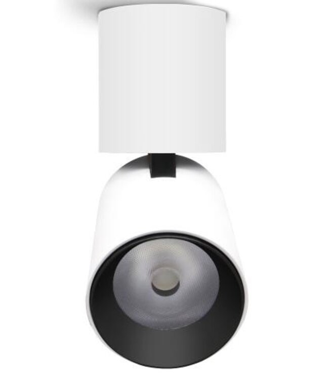 Spot saillie LED 7W dimmable cilindre orientable