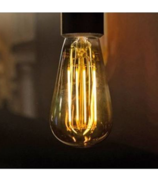 Lange LED filament lamp dimbaar 6W