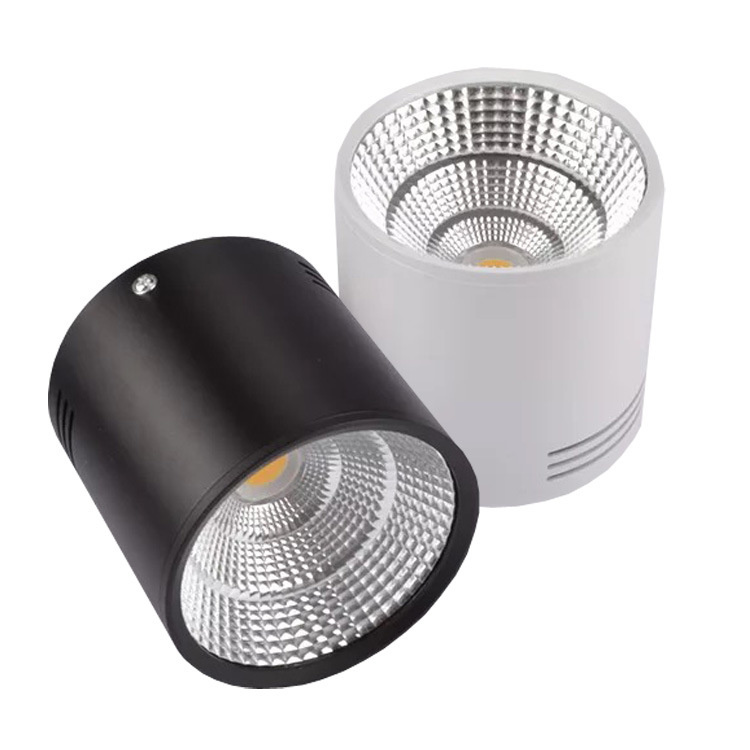 Spot LED encastrable 10W dimmable blanc jour, pur ou chaud - ®