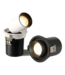 Spot encastrable extensible LED 10W noir ou blanc