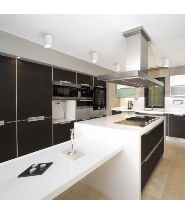 Plafond spotje wit GU10