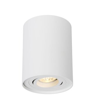 Petit spot plafond blanc GU10