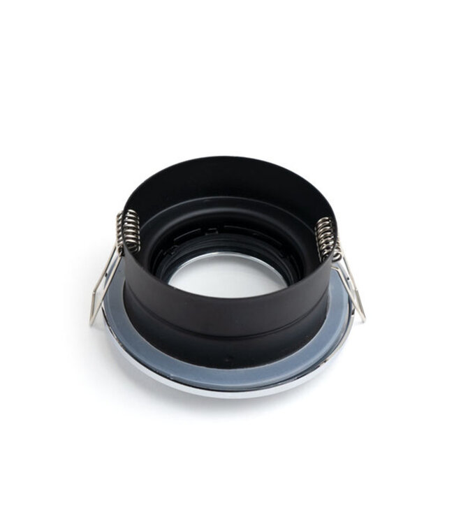 Spot encastrable IP65 GU10 gris, noir, blanc