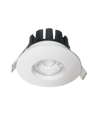 Plafond inbouwspot 7W LED wit, zwart, zilver of nikkel 70mm dimbaar