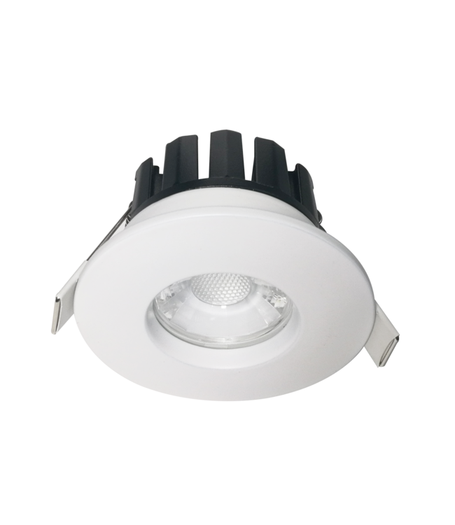 Spot encastrable IP44 LED dimmable inclinable perçage 70 mm