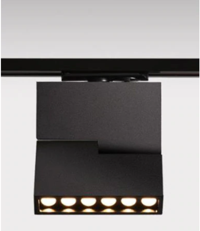 Plafondlamp rail wit of zwart 12W