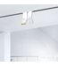 LED railverlichting 6W woonkamer wit of zwart 1 fase of 3 fase