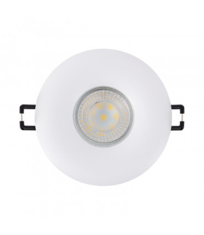 Inbouwspot 70mm zaagmaat GU10 wit rond