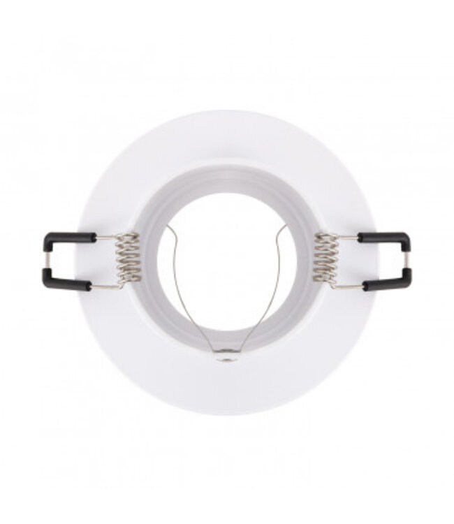 Inbouwspot 70mm zaagmaat GU10 wit rond
