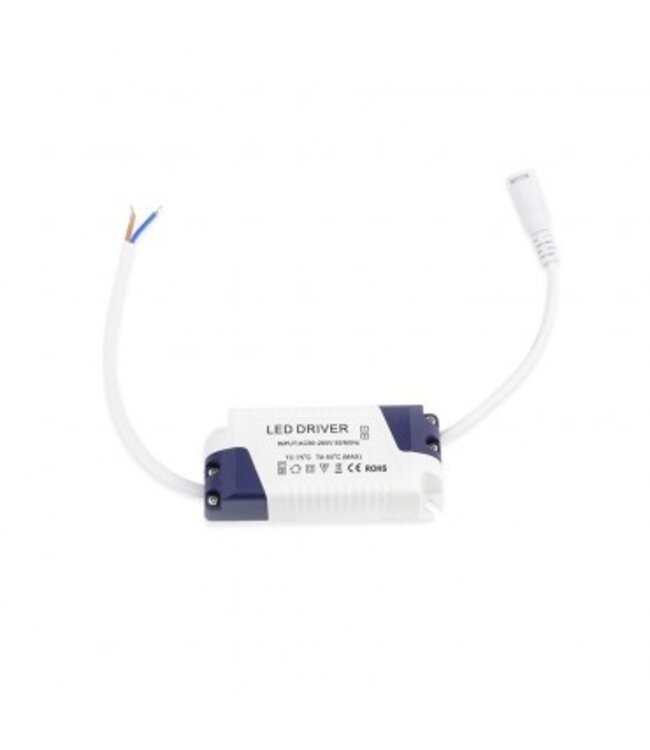 Spot encastrable diametre 120 mm noir 6W LED faible hauteur dimmable