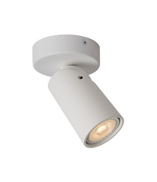 Spot de plafond LED orientable 5W LED dim to warm blanc ou noir