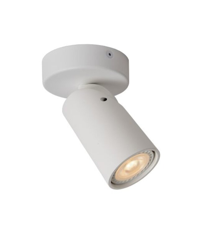 Plafondlamp verstelbaar 5W LED dim to warm wit of zwart