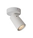 Plafondlamp verstelbaar 5W LED dim to warm wit of zwart