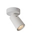 Spot de plafond LED orientable 5W LED dim to warm blanc ou noir