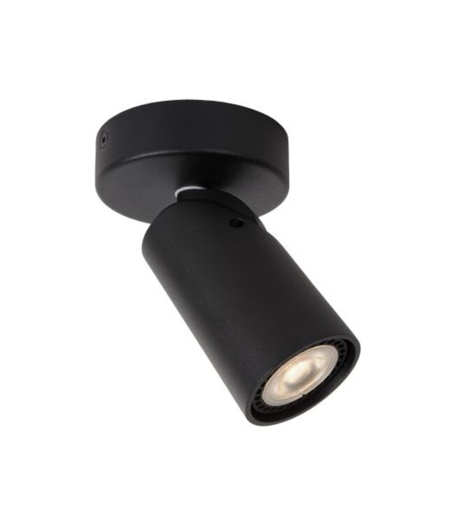 Plafondlamp verstelbaar 5W LED dim to warm wit of zwart