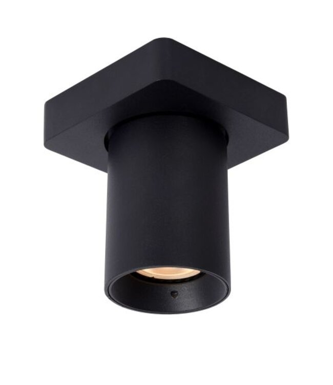 Spot plafond incliné 5W LED dim to warm blanc ou noir