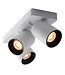 Rampe 3 spots LED 3x5W dim to warm noir ou blanc