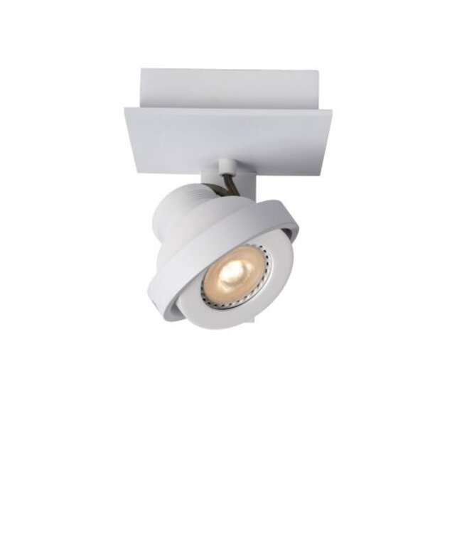 Spot plafonnier LED 1x5W dim to warm blanc ou gris