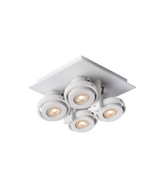 Plafondspot woonkamer 4x5W LED dim to warm wit