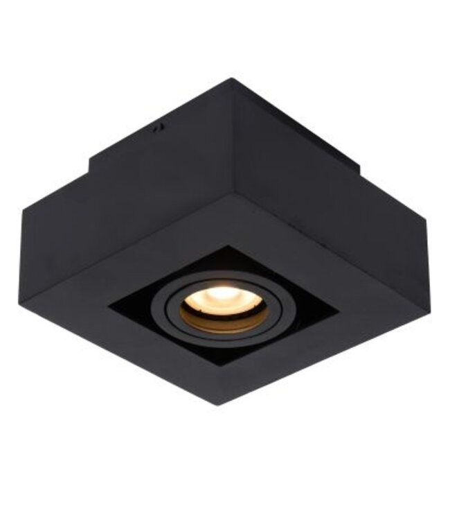 Spot en saillie orientable 1x5W LED dim to warm blanc ou noir