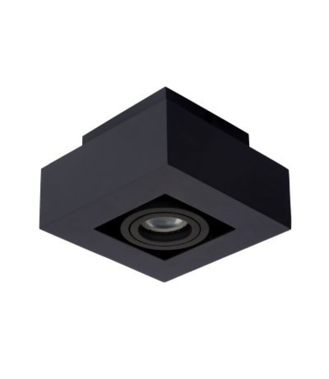 Spot en saillie orientable 1x5W LED dim to warm blanc ou noir