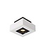 Spot en saillie orientable 1x5W LED dim to warm blanc ou noir