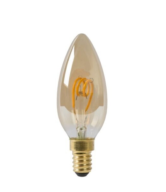 LED kaarslamp 3 W amber (2200 Kelvin) dimbaar