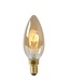 LED kaarslamp 3 W amber (2200 Kelvin) dimbaar