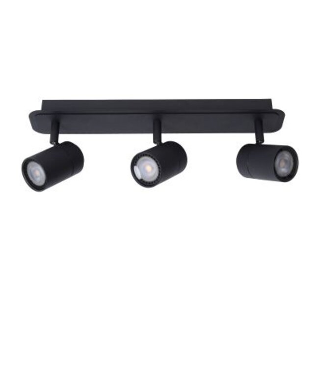 Badkamer spots opbouw 3x5W GU10 dimbaar, richtbaar