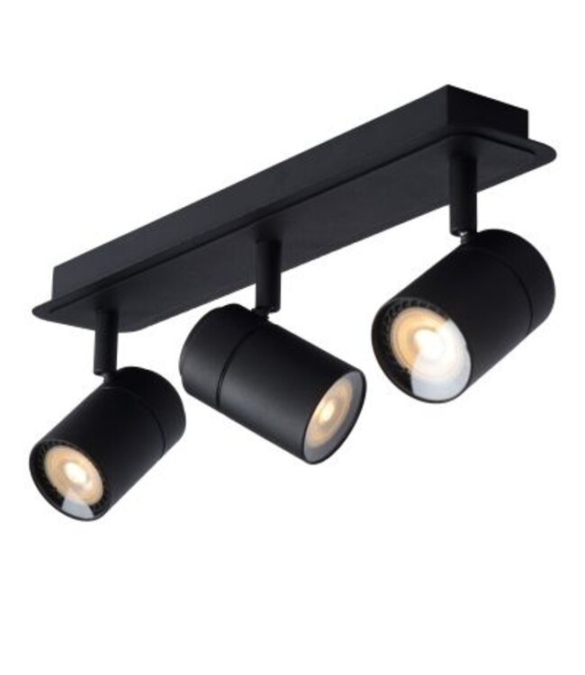 Badkamer spots opbouw 3x5W GU10 dimbaar, richtbaar