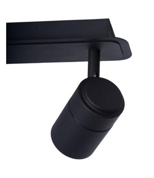 Badkamer spots opbouw 3x5W GU10 dimbaar, richtbaar