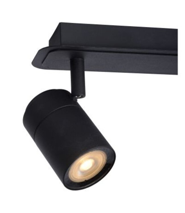 Badkamer spots opbouw 3x5W GU10 dimbaar, richtbaar