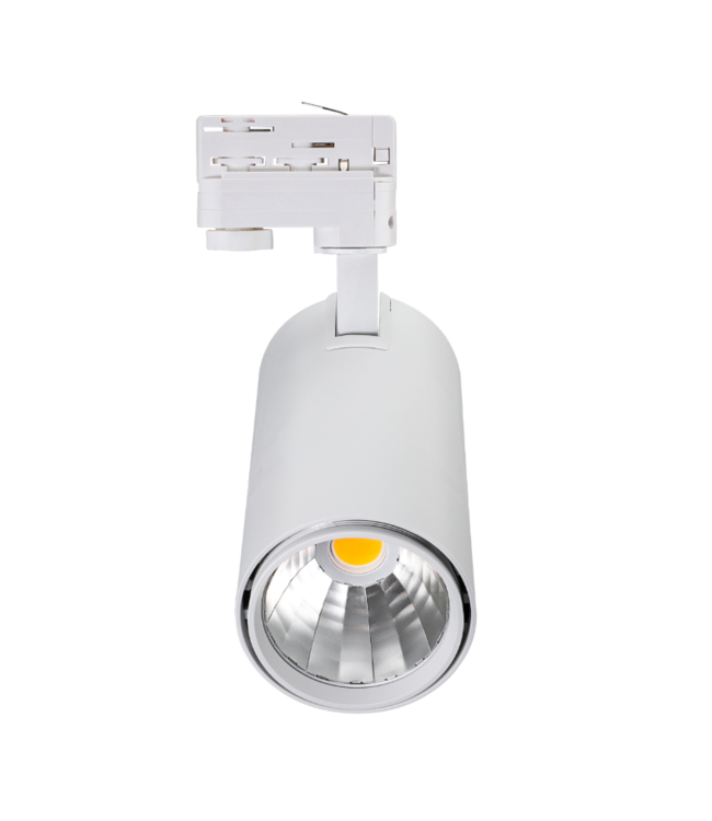 Winkelspot 4000 lumen 30W wit of zwart 3 fase
