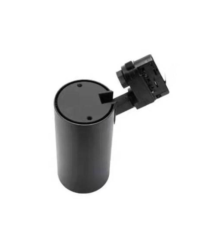 Spot sur rail LED triphasé 30W 4000 lumen noir, blanc