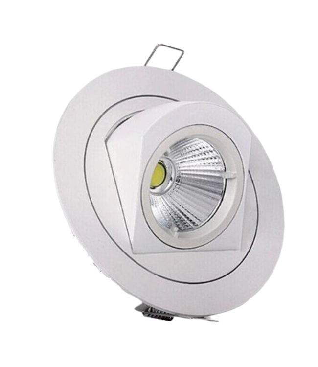 Spot LED orientable dimmable diamètre 110 mm 10W - Ledspot-planet