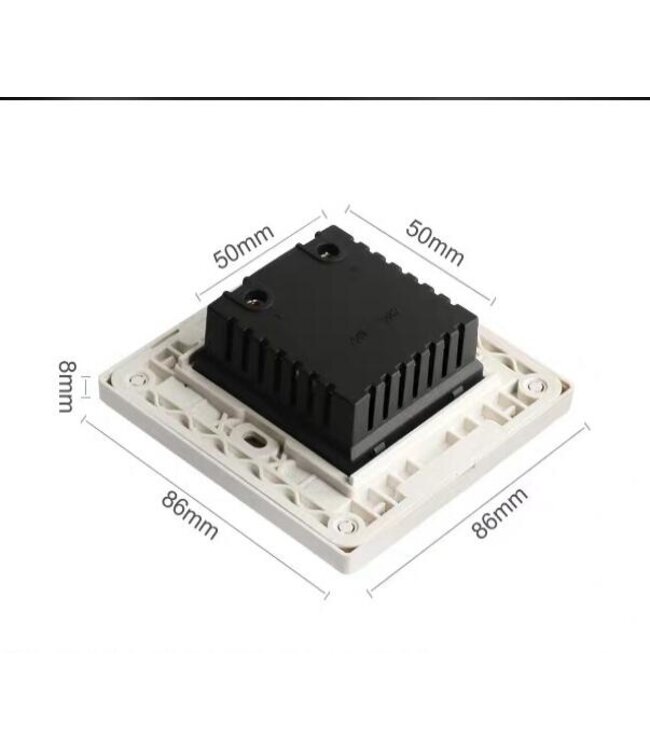 Variateur 1-10V TRIAC leading edge blanc