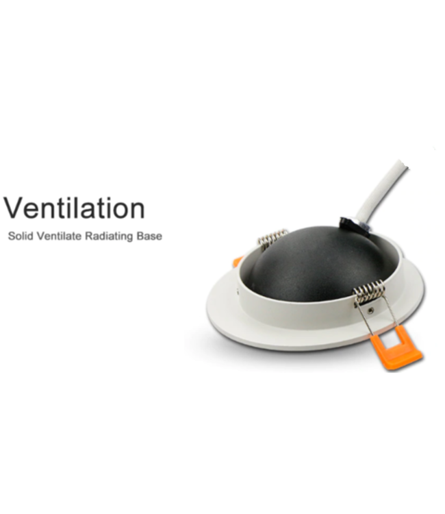 Spot extra plat LED 10W diamètre 110 mm dimmable