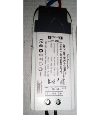 Transformateur dimmable TRIAC 12W