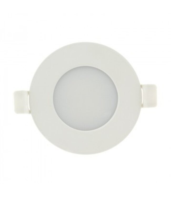 Badkamer inbouwspot IP44 LED 7W variabele kleur CCT 75mm zaagmaat