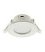 Badkamer inbouwspot IP44 LED 7W variabele kleur CCT 75mm zaagmaat