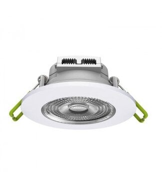 Inbouwspot LED 230V 6W lage inbouwdiepte 78mm zaagmaat