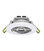 Inbouwspot LED 230V 6W lage inbouwdiepte 78mm zaagmaat