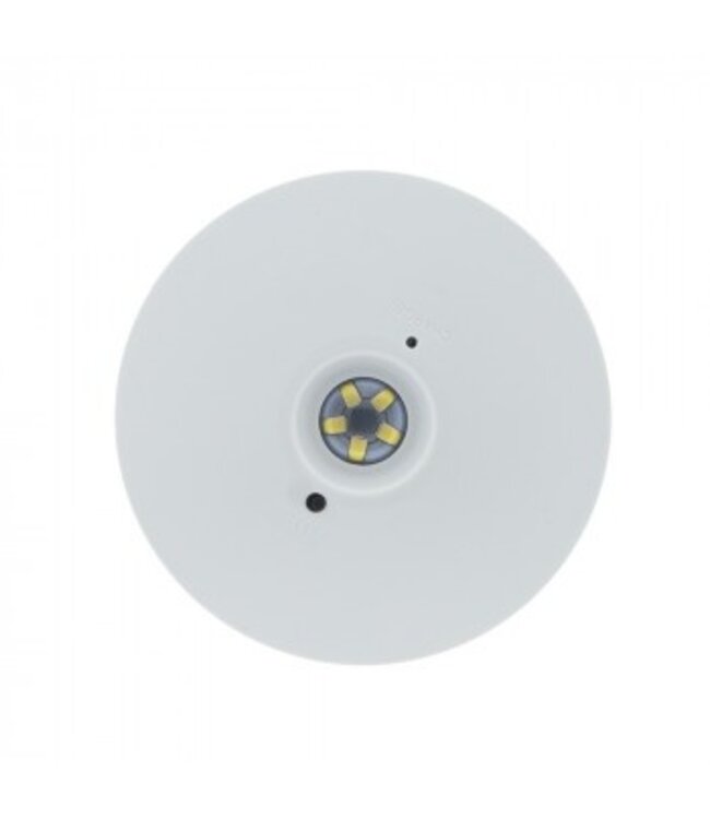 Lampe de sécurité plafonnier 3W LED 3h autonomie