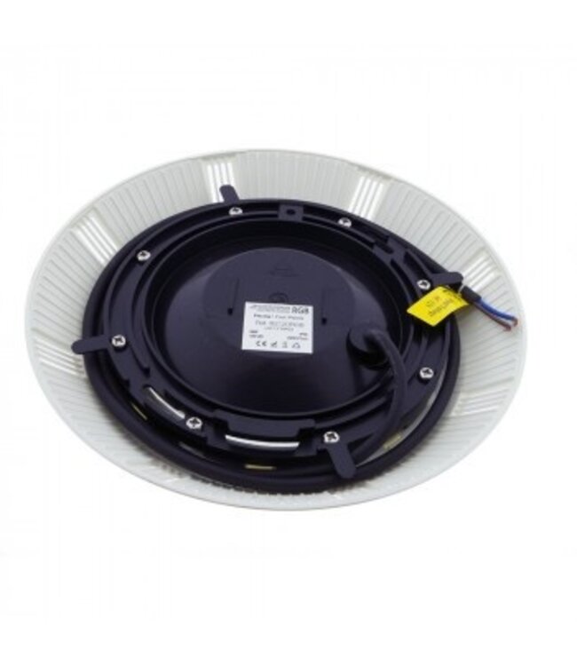 Zwembadverlichting LED opbouw IP68 24W RGB